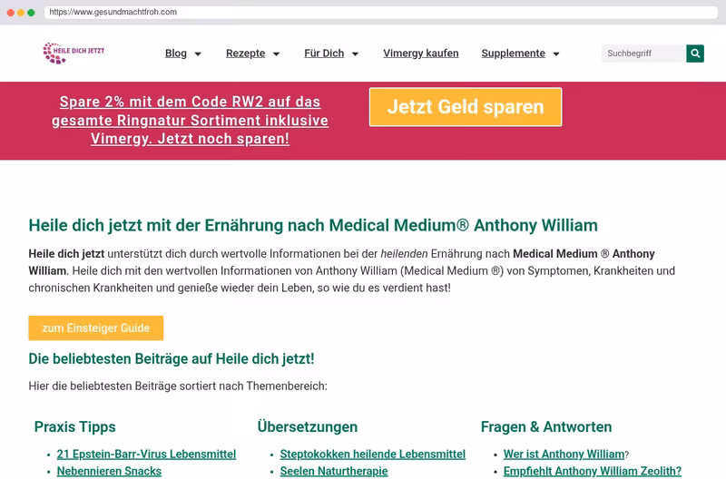 Gesundmachtfroh