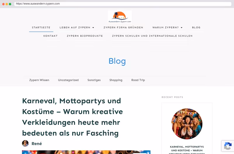 Auswandern nach Zypern