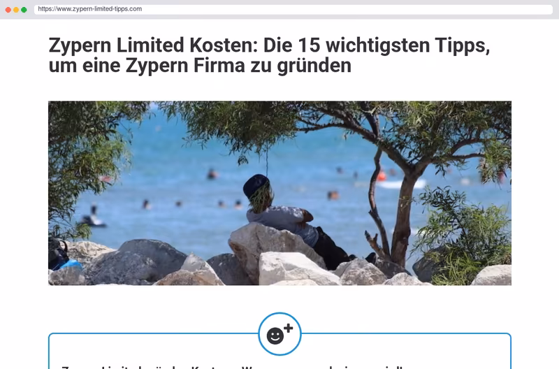 Zypern Limited gründen