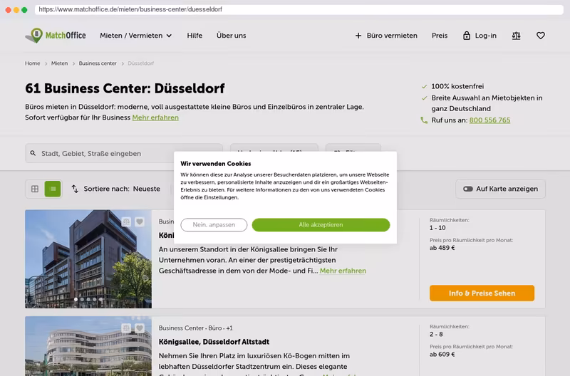 Business Center Düsseldorf