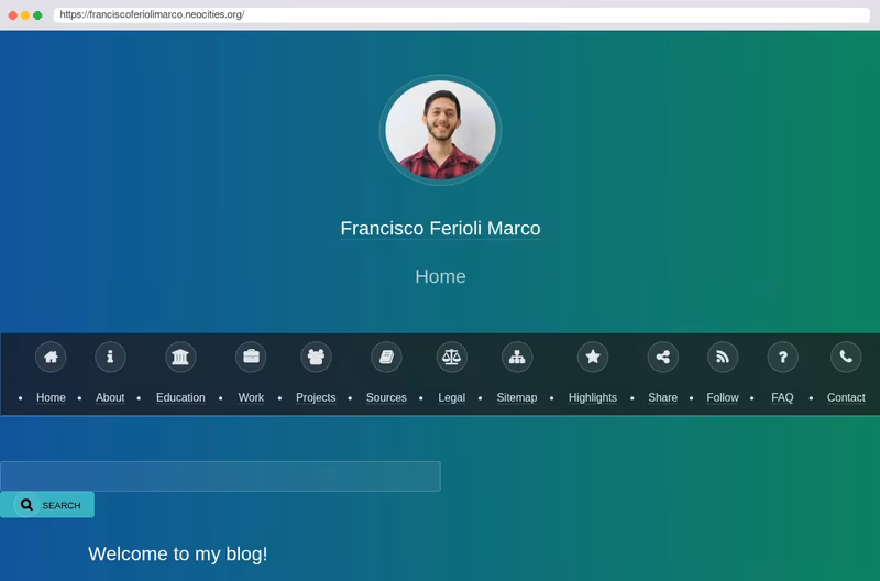 My blog