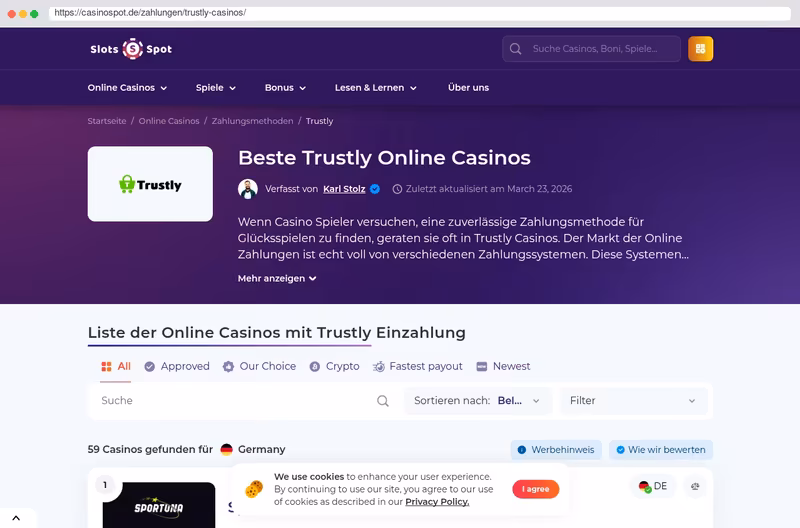 https://casinospot.de/zahlungen/trustly-casinos/