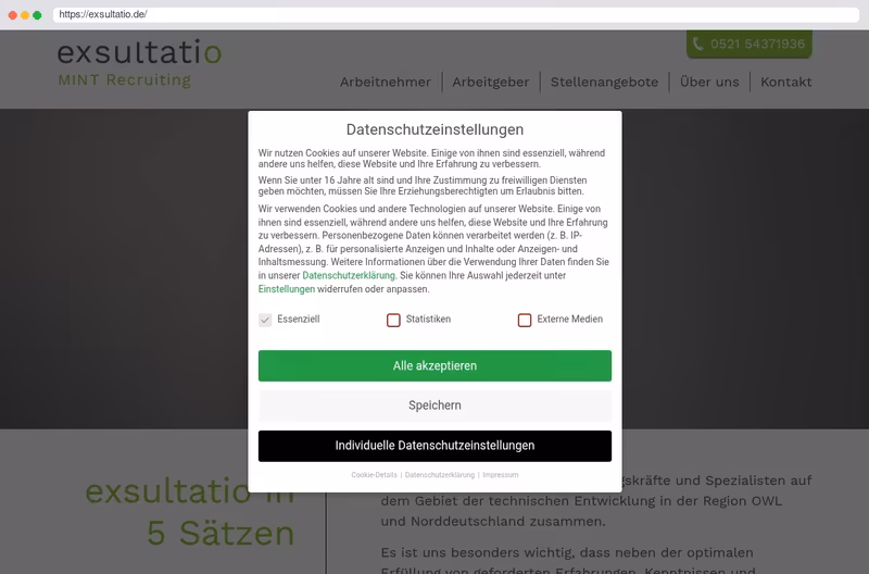 https://exsultatio.de/