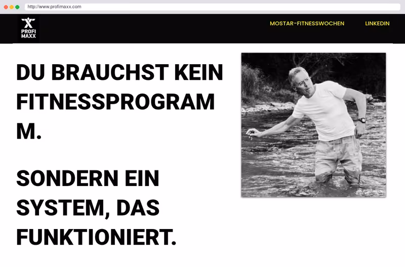 Meine Website