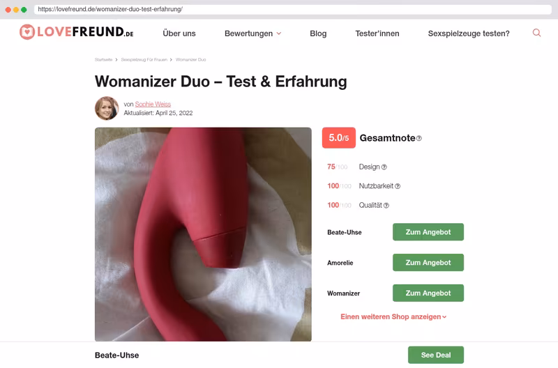 Homepage