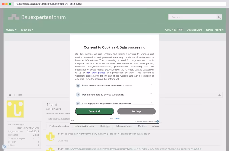 Bauexpertenforum