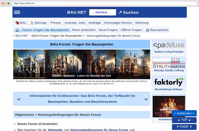 Baunet Forum
