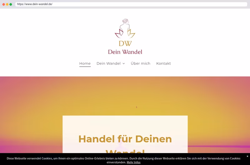 Handel für Deinen Wandel.