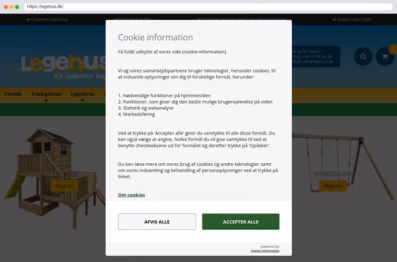 Legehus.dk - find legehuset til dine børn her