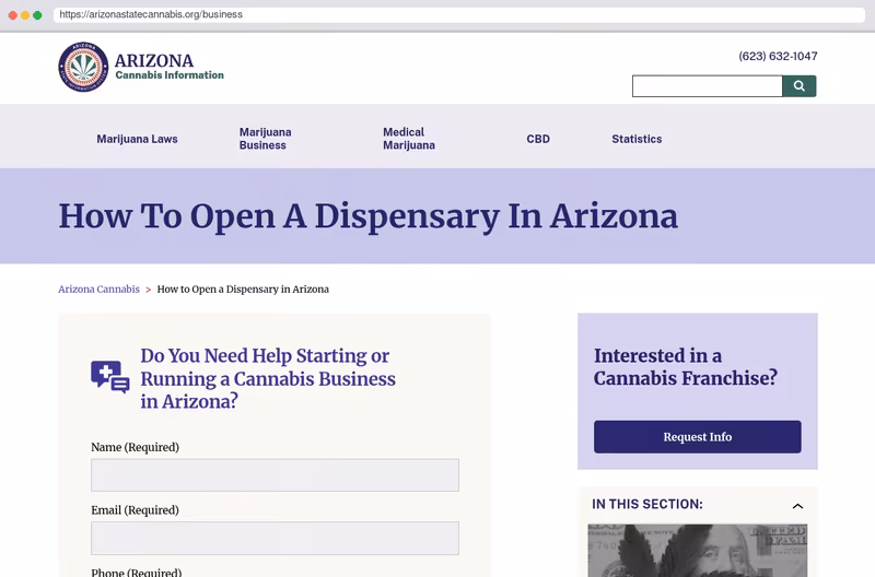 https://arizonastatecannabis.org/business