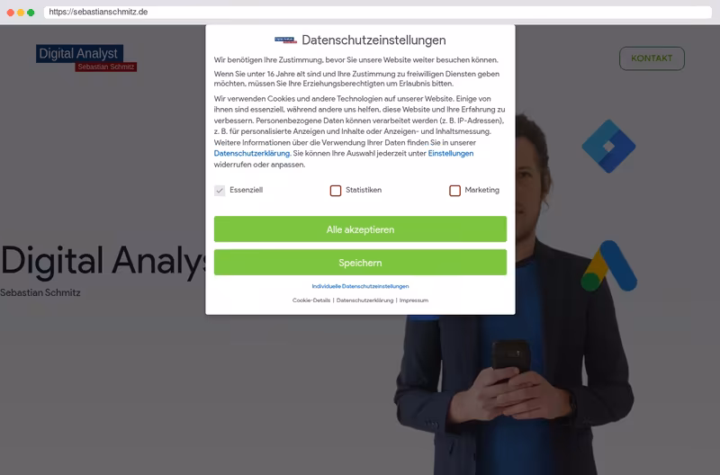 Digital Analyst- Website