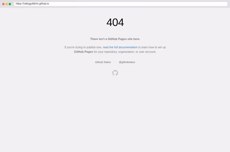 Personal Page