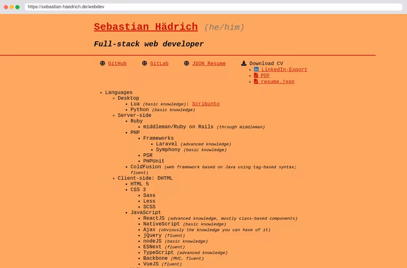 Website