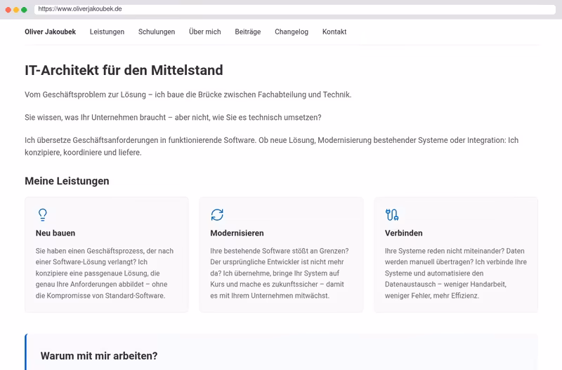 https://www.oliverjakoubek.de