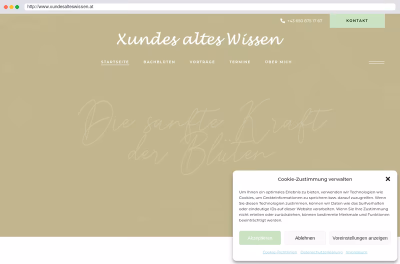 Homepage