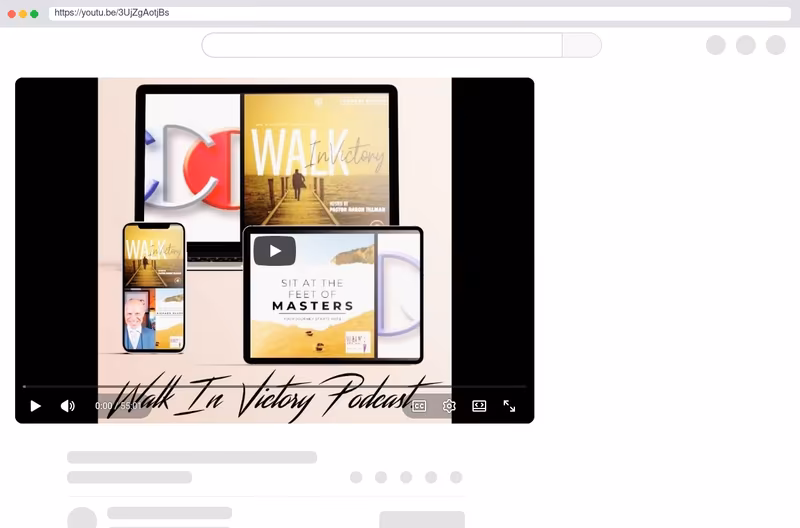  Walk In Victory Podcast 