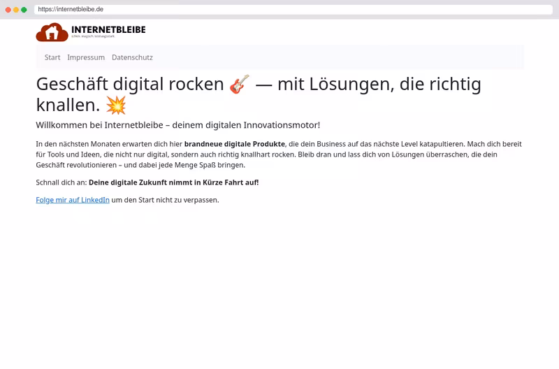 https://internetbleibe.de
