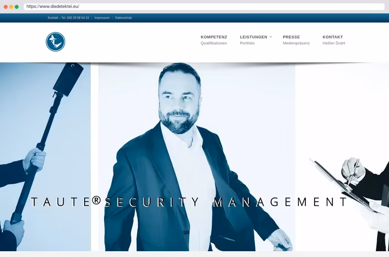 Taute Security Management