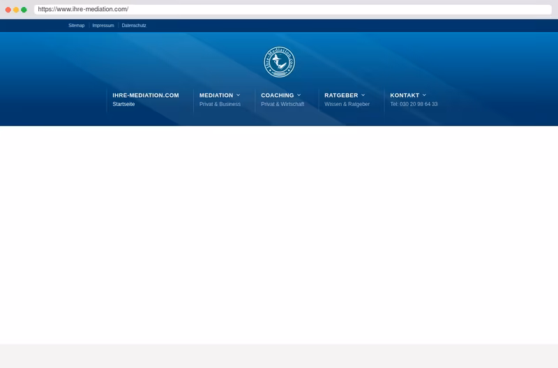 Ihre-Mediation.com
