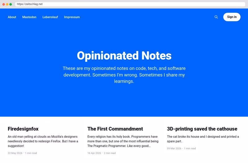 Website