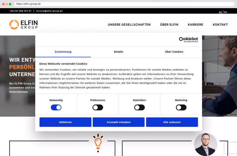 Homepage