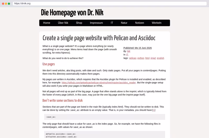 https://drnik.org