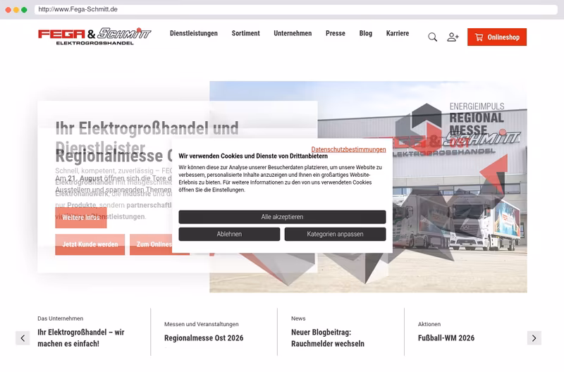 Homepage