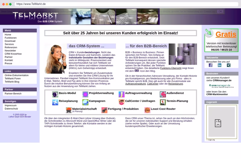CRM-System 