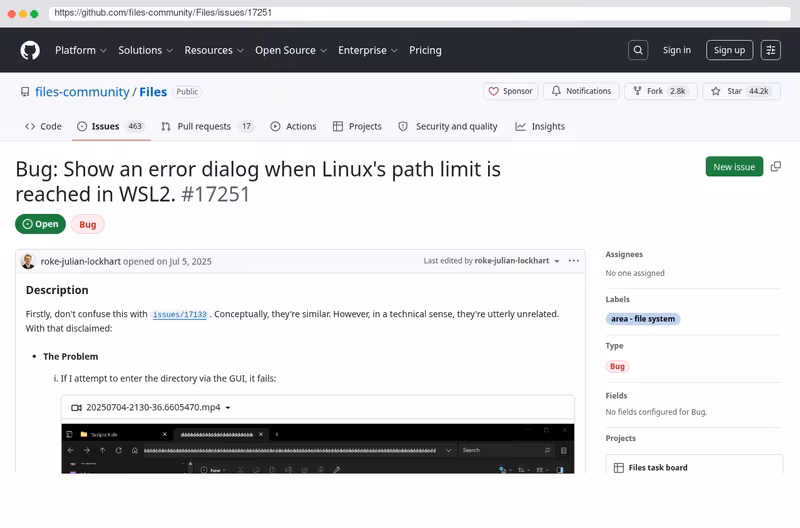 Screenshot