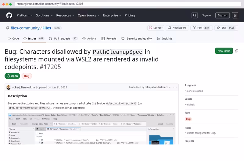 Screenshot