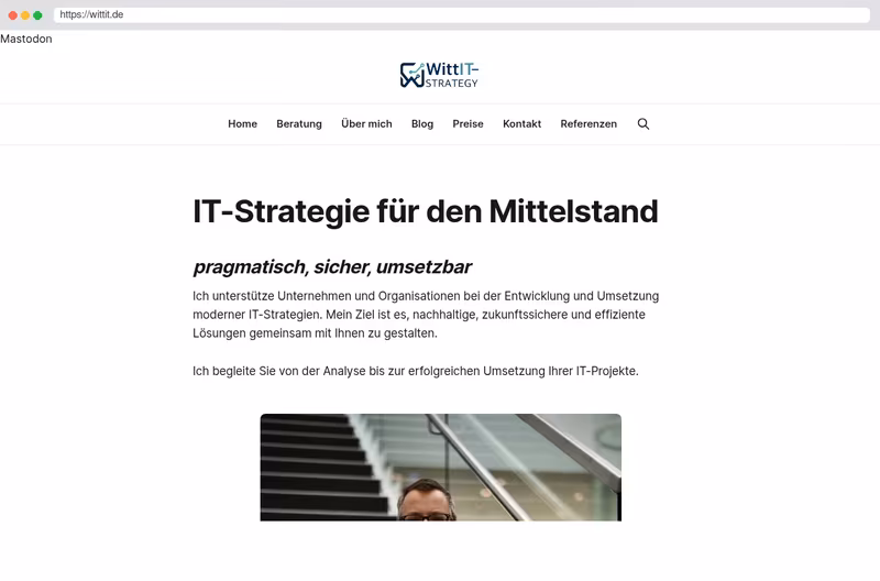 IT-Security & Strategie-Beratung 