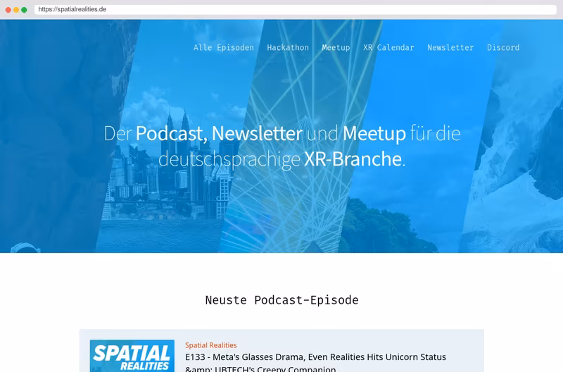 Spatial Realities