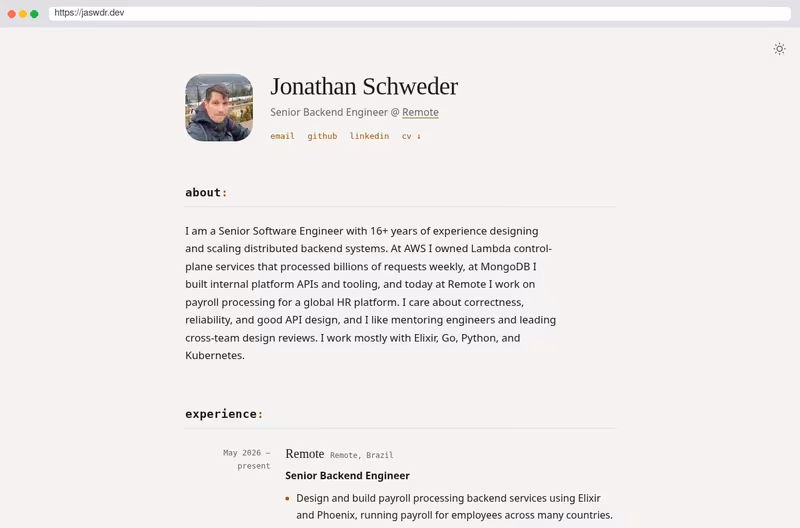 Website