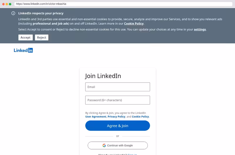 Linkedin