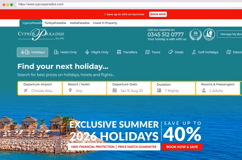 North Cyprus Holidays  | All Inclusive Hotels