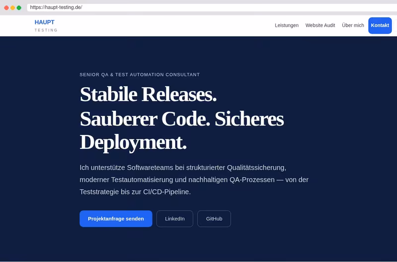 Homepage