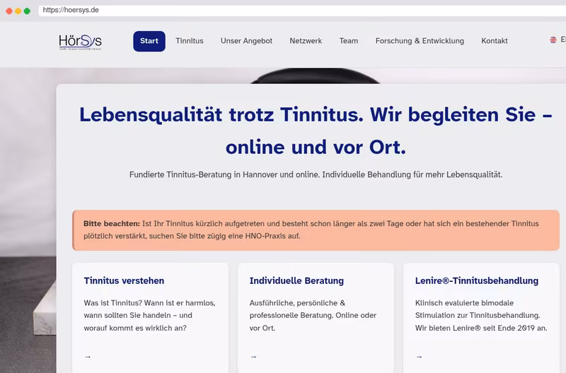 hoersys.de