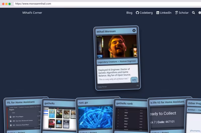 Homepage