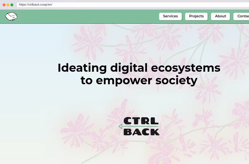 My company - CTRLback
