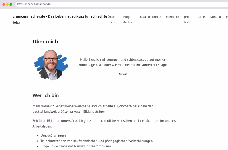 Homepage