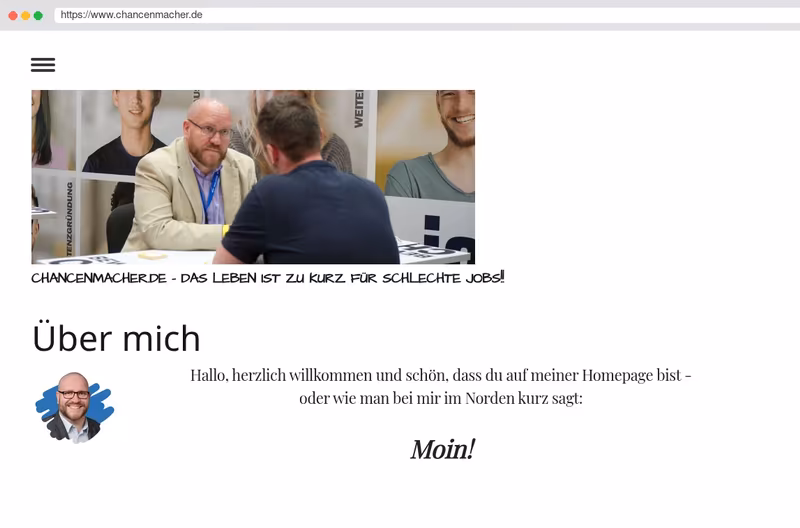 Homepage