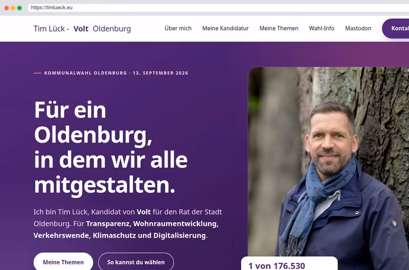 Homepage