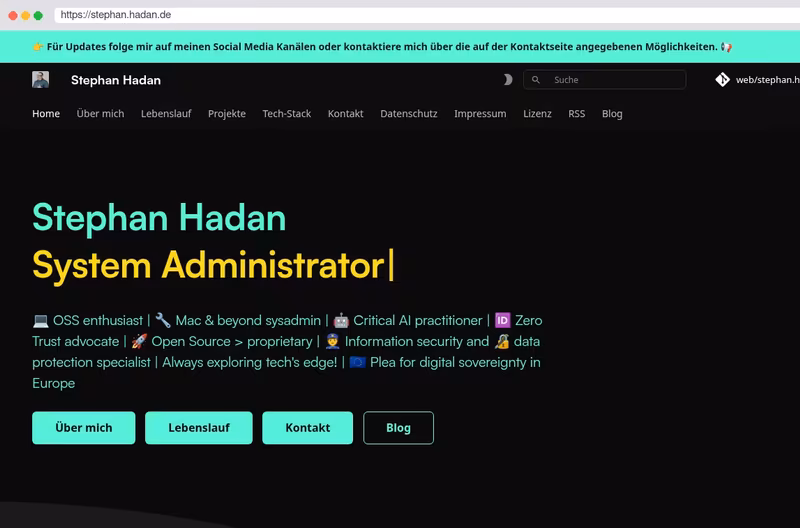 Homepage