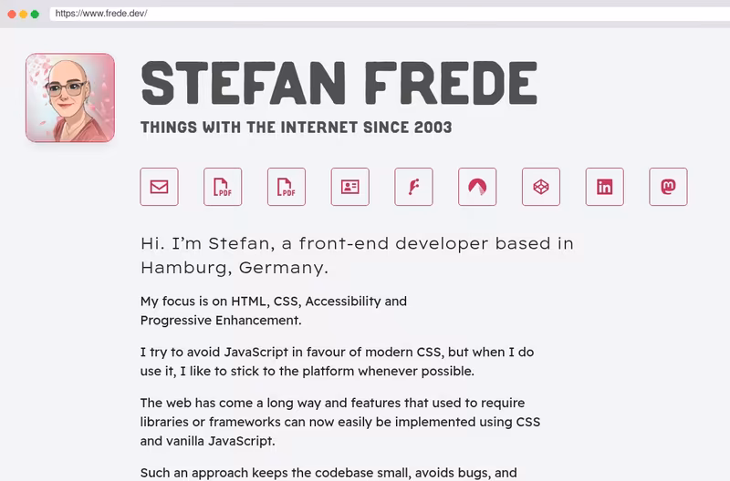 Homepage
