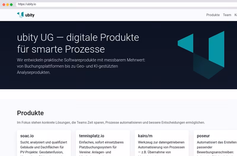 ubity UG