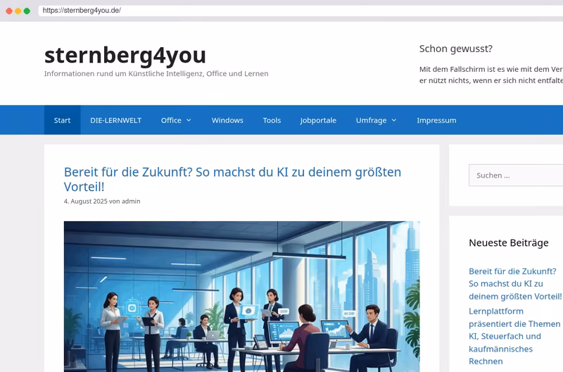 Sternberg4you.de