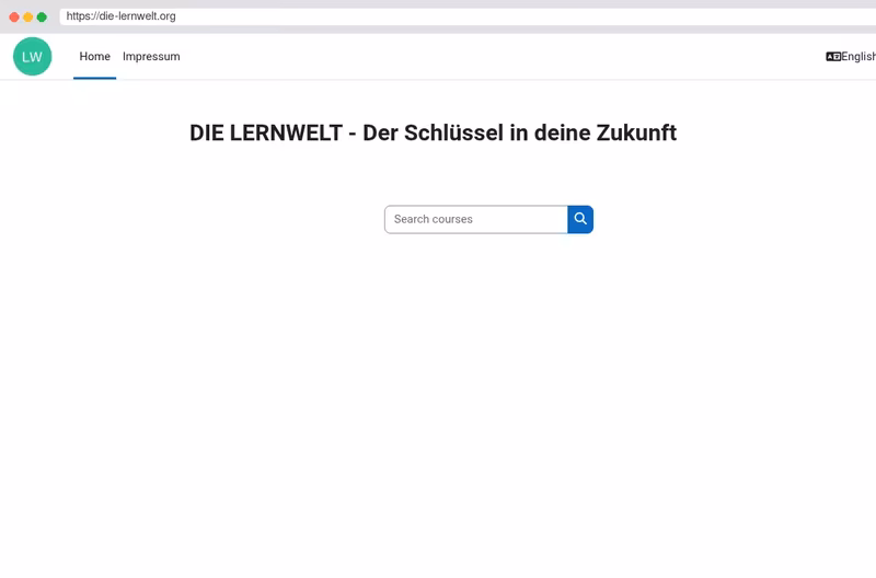 Moodle LMS ohne KI