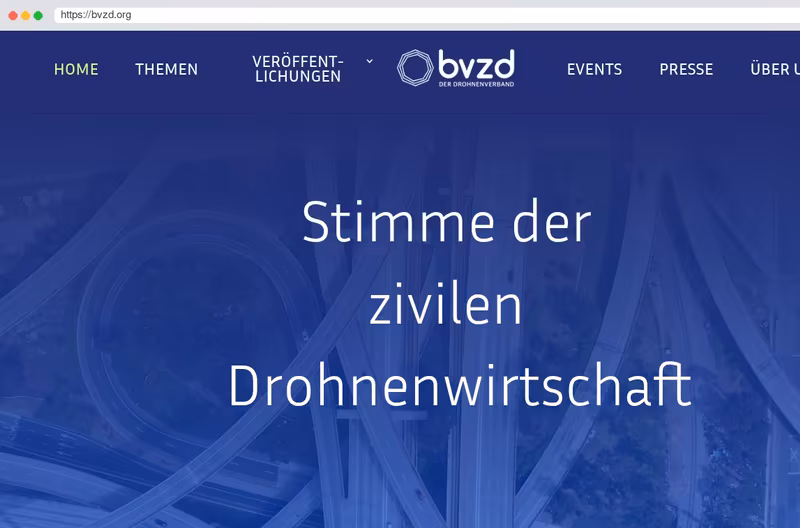 BVZD – der Drohnenverband