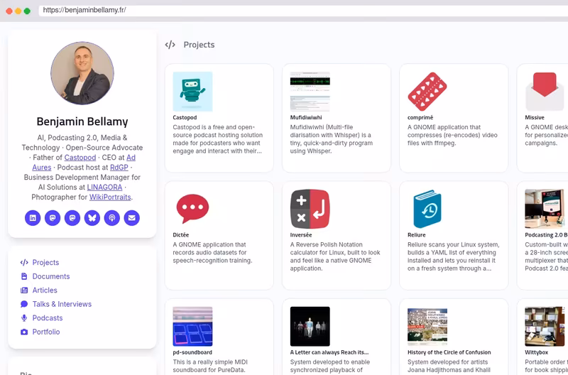 Homepage