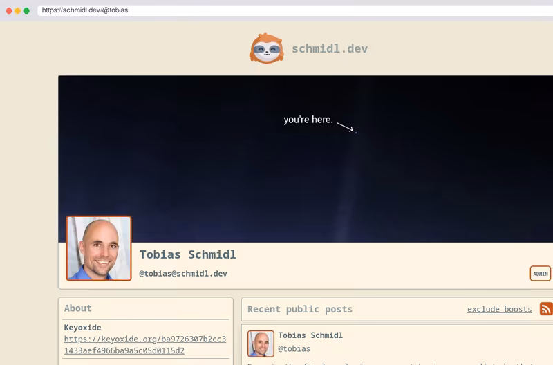 Homepage